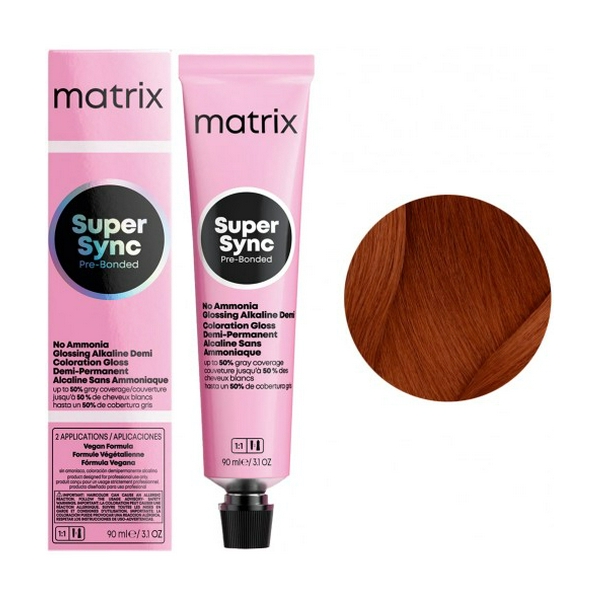 6CG тонуюча фарба 90мл Color Sync MATRIX NEW