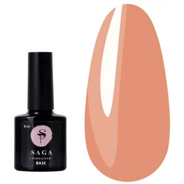 SAGA professional COLOR BASE 8 мл з пензликом 15