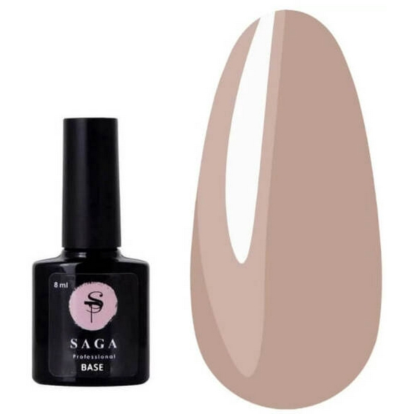 SAGA professional COLOR BASE 8 мл з пензликом 17
