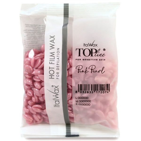 Рожева перлина TOP Formula ItalWax у гранулах, преміум-клас 1 грам