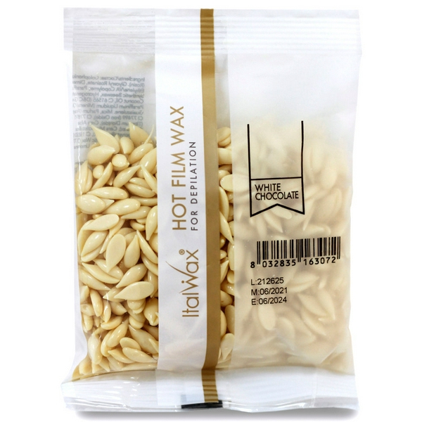 Білий шоколад ItalWax (бразильський) у гранулах, 1 грам