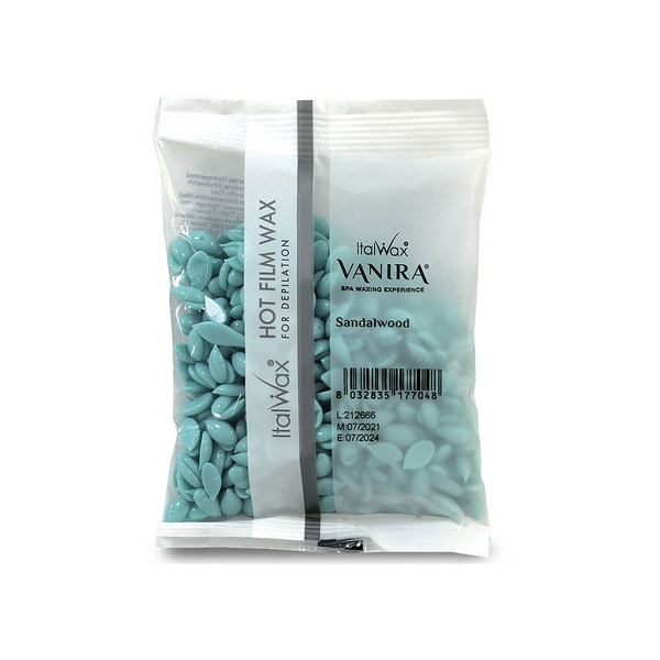 Сандал NIRVANA ItalWax у гранулах Аromatic SPA, 1 грам