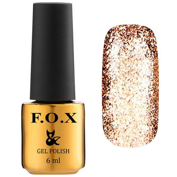 F.O.X гель лак Gold Brilliance № 005 6 мл