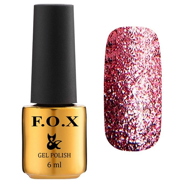 F.O.X гель лак Gold Brilliance № 012 6 мл