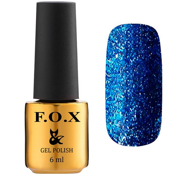 F.O.X гель лак Gold Brilliance № 020 6 мл