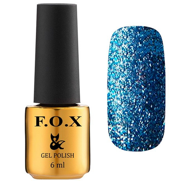 F.O.X гель лак Gold Brilliance № 019 6 мл