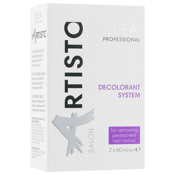 Elea Professional Artisto Decolorant System засіб для видалення фарби з волосся 120 мл