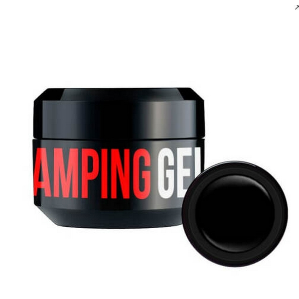 Kodi Stamping Gel Black Гель для стемпінгу чорний, 4 мл