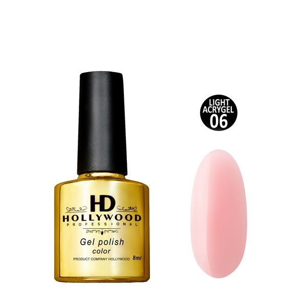 Hollywood Light Acrylgel   № 06 8 мл