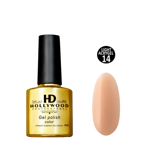 Hollywood Light Acrylgel   № 14 8 мл