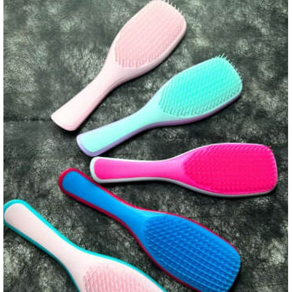 Hair Comb Wet Detangling Щітка массажна сіліконова