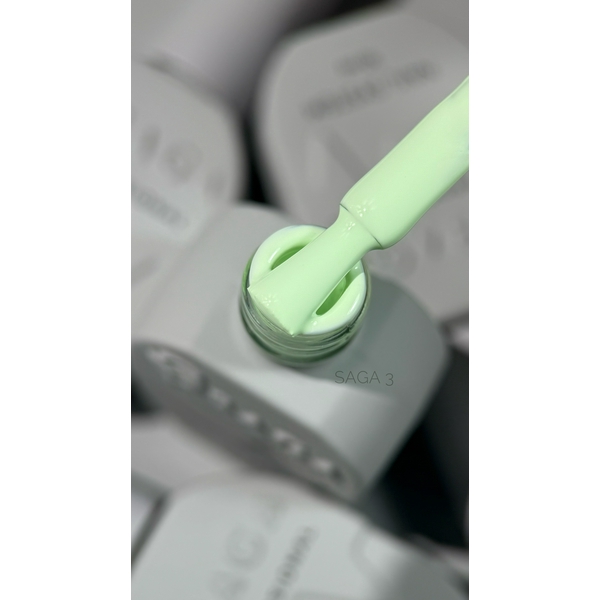 Гель-лак Saga professional Colorist 3, 10 мл