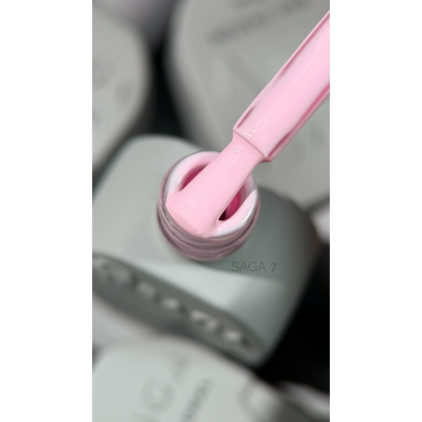 Гель-лак Saga professional Colorist 7, 10 мл