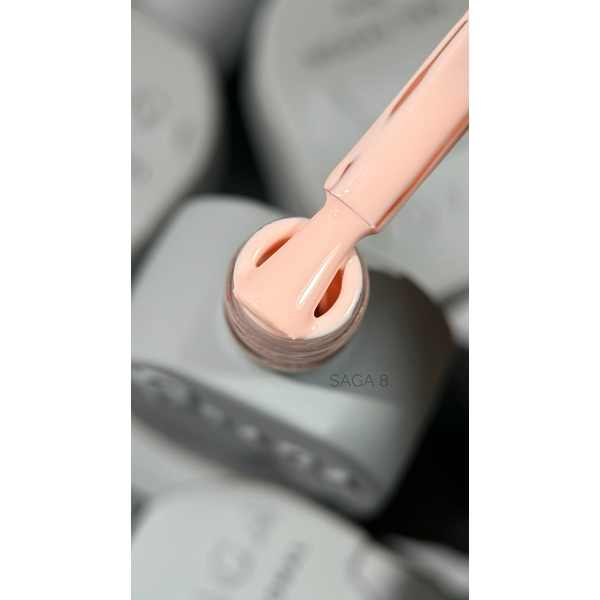 Гель-лак Saga professional Colorist 8, 10 мл