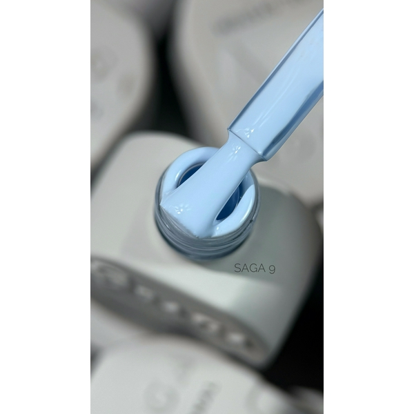 Гель-лак Saga professional Colorist 9, 10 мл