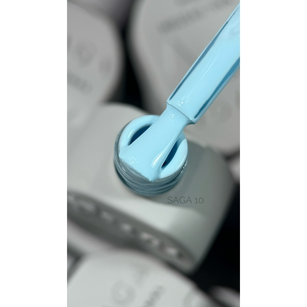 Гель-лак Saga professional Colorist 10, 10 мл