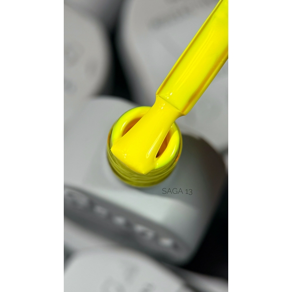 Гель-лак Saga professional Colorist 13, 10 мл