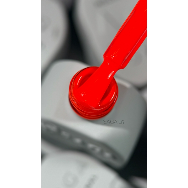 Гель-лак Saga professional Colorist 15, 10 мл