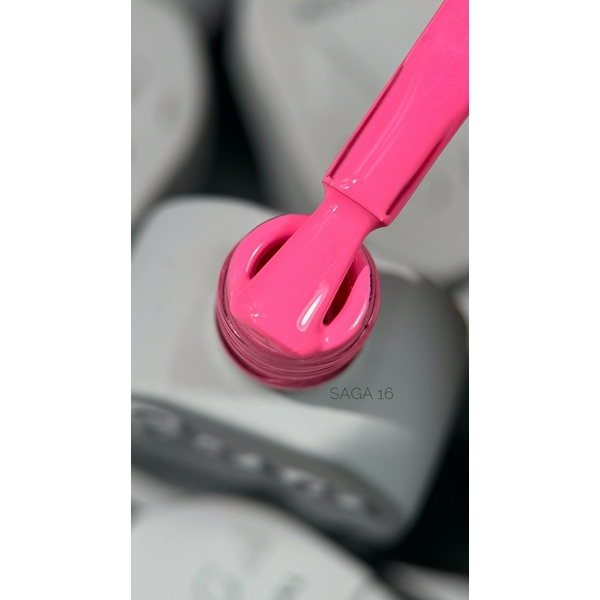 Гель-лак Saga professional Colorist 16, 10 мл