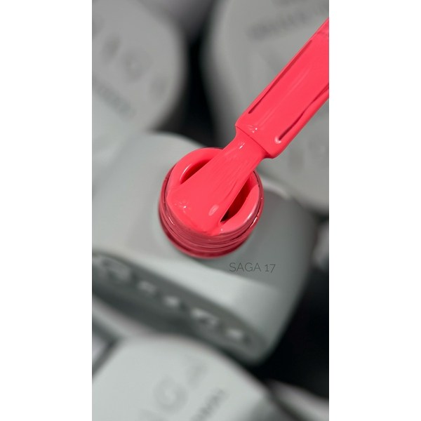 Гель-лак Saga professional Colorist 17, 10 мл