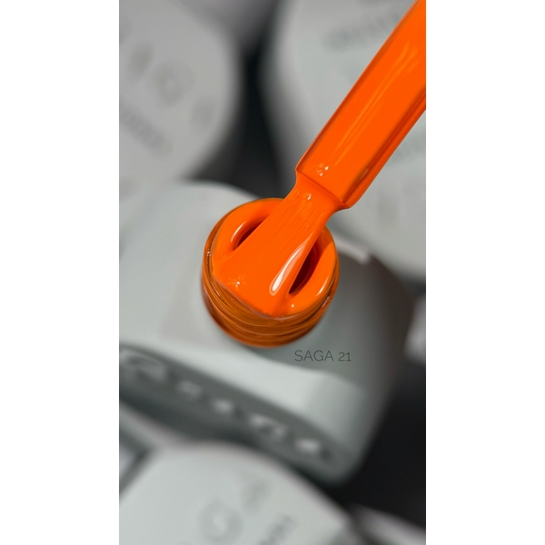 Гель-лак Saga professional Colorist 21, 10 мл