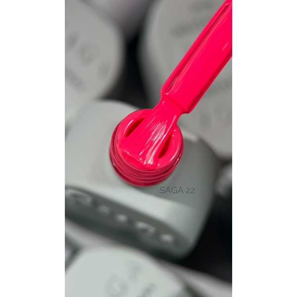 Гель-лак Saga professional Colorist 22, 10 мл