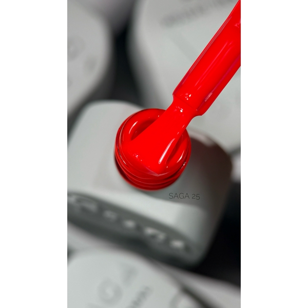 Гель-лак Saga professional Colorist 25, 10 мл