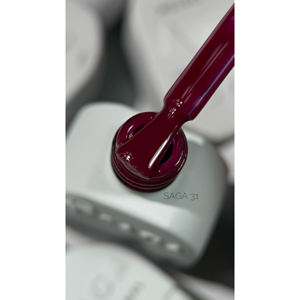 Гель-лак Saga professional Colorist 31, 10 мл