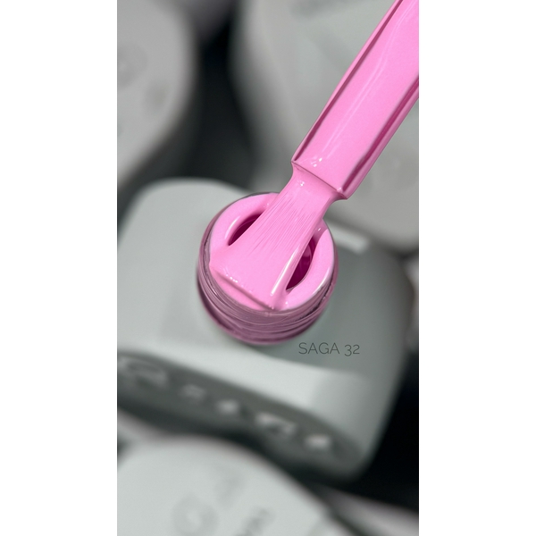 Гель-лак Saga professional Colorist 32, 10 мл