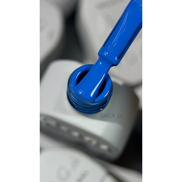 Гель-лак Saga professional Colorist 33, 10 мл