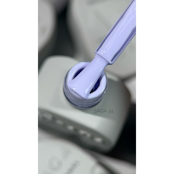 Гель-лак Saga professional Colorist 34, 10 мл