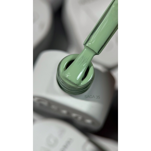 Гель-лак Saga professional Colorist 35, 10 мл