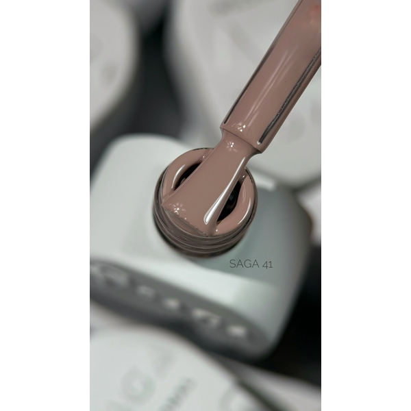 Гель-лак Saga professional Colorist 41, 10 мл