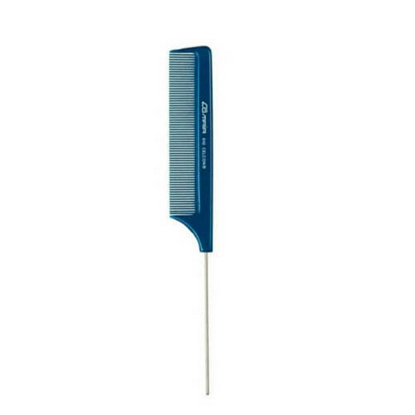 Гребінець COMAIR Blue Profi Line N510 з голкою дрібна 20.5 см