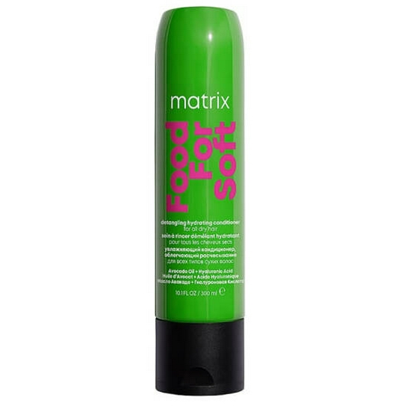 Matrix Food For Soft Detangling Hydrating Conditioner, кондиціонер для зволоження та полегшення розчісування волосся, 300 мл