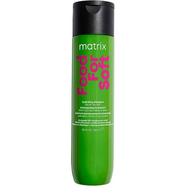Matrix Food For Soft Shampoo, шампунь для зволоження волосся, 300 мл