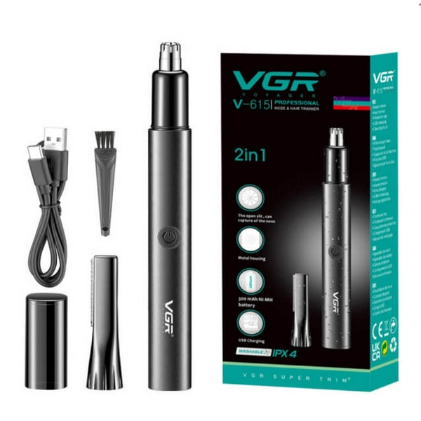 Тример для носу та вух VGR V-615