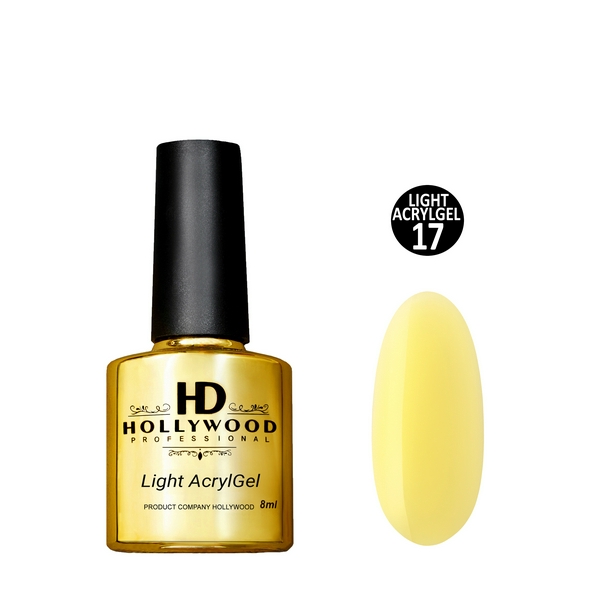 Hollywood Light Acrylgel   № 17 8 мл