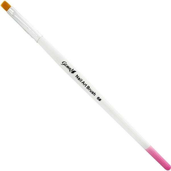 Furman пензель гель прямокутний №6