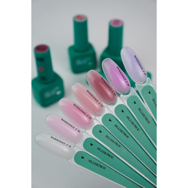 Камуфлююча база Siller BaseGrase № 1, 30 мл