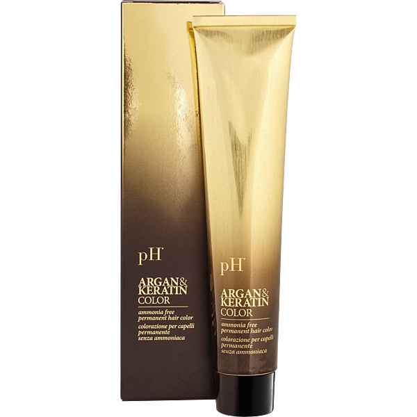 pH laboratories Argan&Keratin Гель-фарба безаміачна 100мл