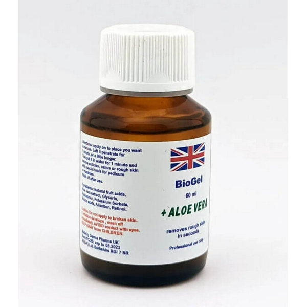 Біогель для педикюру BIO GEL Aloe Vera 60 мл