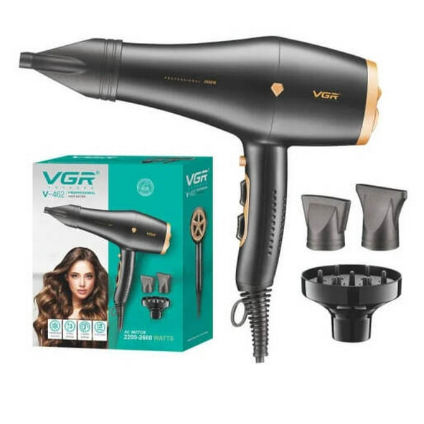 Професійний фен для волосся VGR V-462 Black