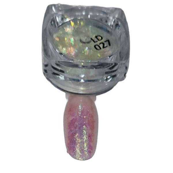 Salon Втирка для нігтів Пластівці Юкі LD027