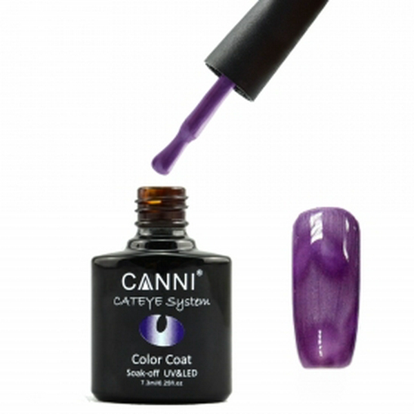 Гель лак CANNI cat eye №279
