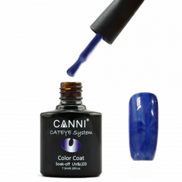 Гель лак CANNI cat eye №281