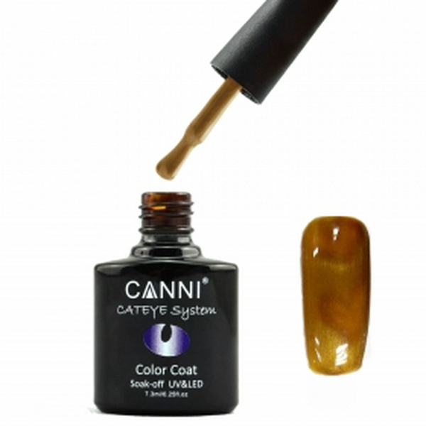 Гель лак CANNI cat eye №286