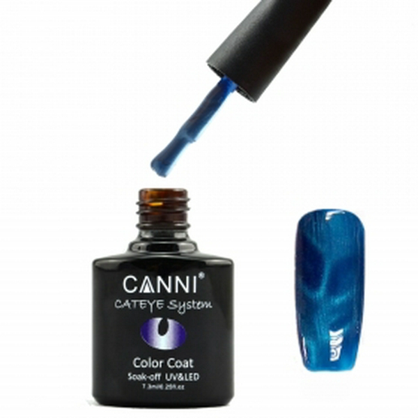 Гель лак CANNI cat eye №297