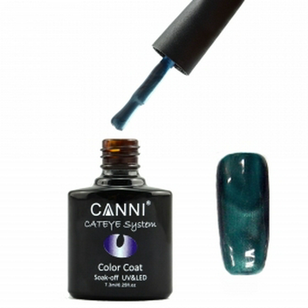 Гель лак CANNI cat eye №298