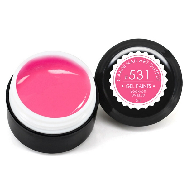 гель-фарба Canni 531